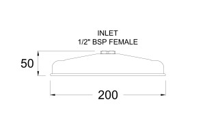 SA6645 Line Drawing