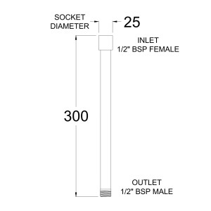 SA6670 Line Drawing