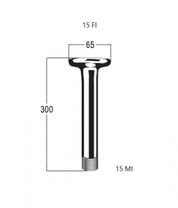 SA6670 Line Drawing