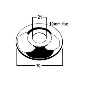 SA7526 Line Drawing