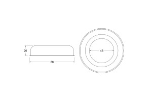 SA7532 Line Drawing