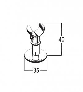 SA7685 Line Drawing