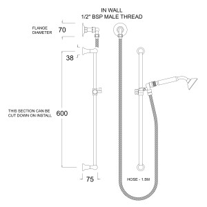 SA7688 Line Drawing