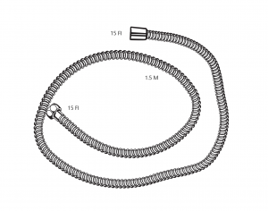 SA7694 Line Drawing