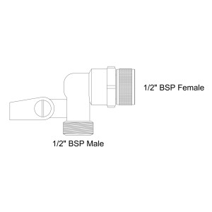 SA7697 Line Drawing