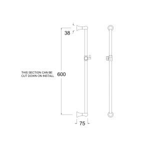 SA7698 Line Drawing