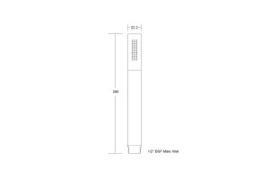 SA7705 Line Drawing