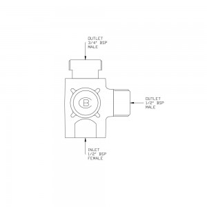 SA7738 Line Drawing