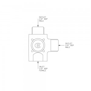 SA7739 Line Drawing