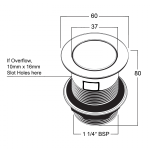 SA7832 Line Drawing