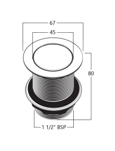 SA7835 Line Drawing