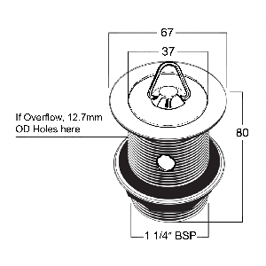 SA7839 Line Drawing