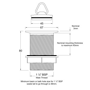 SA7842 Line Drawing
