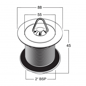 SA7851 Line Drawing