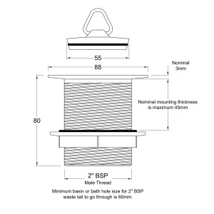 SA7852 Line Drawing