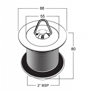 SA7852 Line Drawing