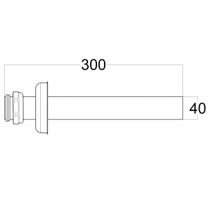SA7863 Line Drawing (40mm CTS)