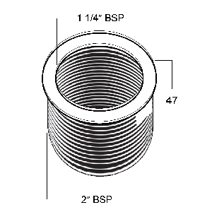 SA7875 Line Drawing