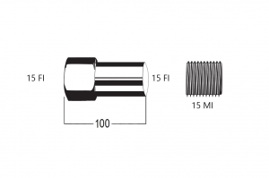 SA7905 Line Drawing