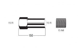 SA7906 Line Drawing