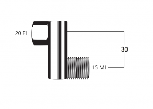 SA7931 Line Drawing