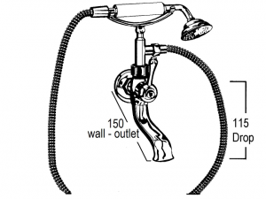 SA8458 Line Drawing