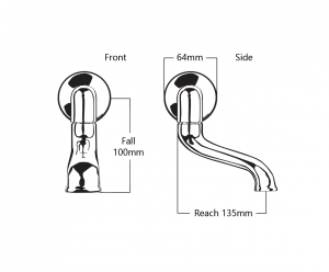 SA8550 Line Drawing