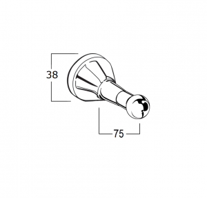 SV7054 Line Drawing