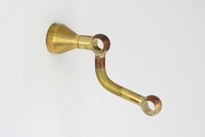 Photo: SV7064 in Raw Brass (RB) finish - colours will vary for this item in this finish