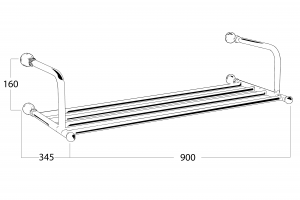 SV7076 Line Drawing