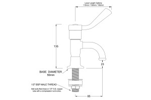 TF0584 Line Drawing