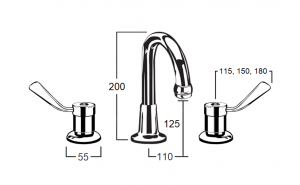 TF4515 Line Drawing