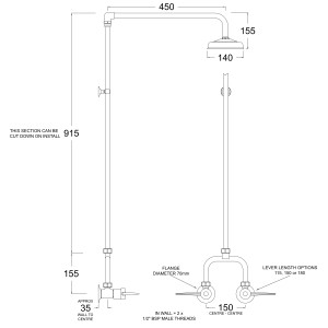 TF9599 Line Drawing