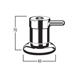 TL2543 Line Drawing