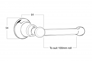 WR7090 Line Drawing