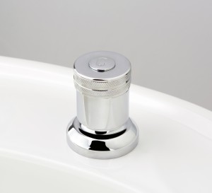 Photo: TX2528 in Chrome Plate (CP) finish with Engraved Button Upgrade (EBU) - Cold Indicator