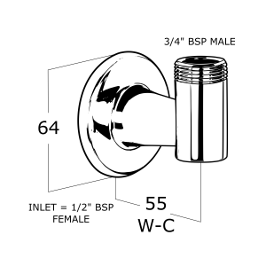 XA0066 Line Drawing