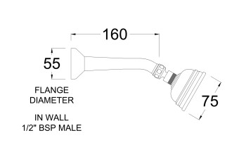 BA3631 Line Drawing