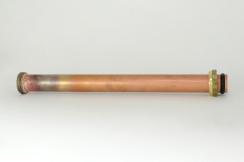 Photo: CB5320 in Raw Copper with Raw Brass Fittings (RCB) finish