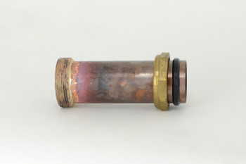 Photo: CB5400 in Raw Copper with Raw Brass Fittings (RCB) finish