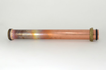 Photo: CB5420 in Raw Copper with Raw Brass Fittings (RCB) finish