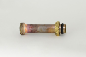 Photo: CB5500 in Raw Copper with Raw Brass Fittings (RCB) finish