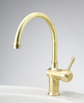 Photo: CB7000-RL-HGN in Lea Wheeled Brass (LW) finish - shown immediately after manufacture