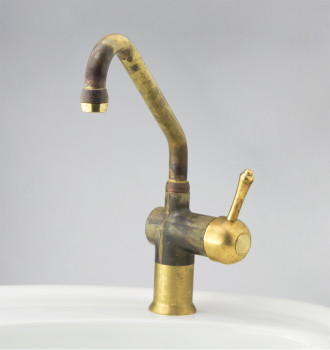 Photo: CB7000-RL-HUP in Raw Brass (RB) finish