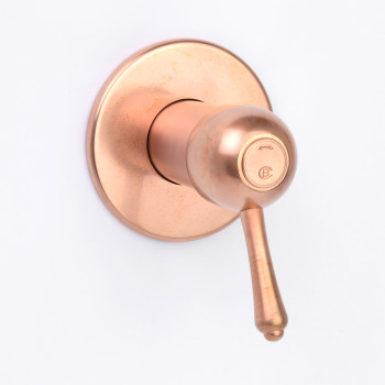 Photo: CB7550-RL in Dull Copper (DC) finish - Immediately after manufacture