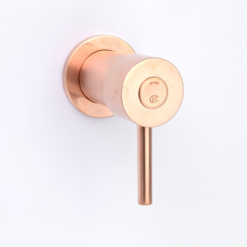 Photo: CB7551-TM in Dull Copper (DC) finish - Immediately after manufacture