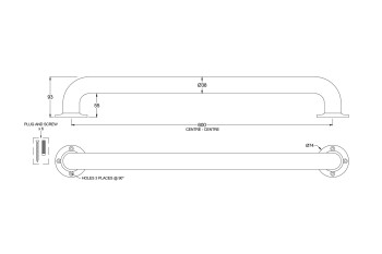 CBHR600 Line Drawing
