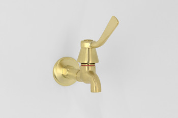 Photo: CL0552 in Lea Wheeled Brass (LW) finish with 115mm Lever & Engraved Button Upgrade (EBU)