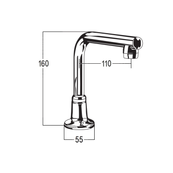 DK6015 Line Drawing
