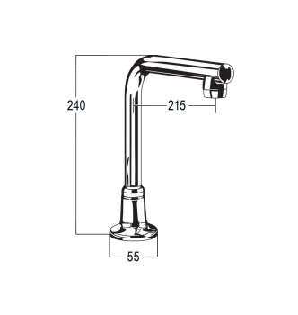 DK6019 Line Drawing